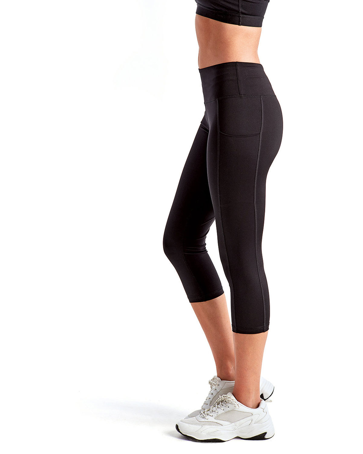 TriDri TD533 Women's Performance Calf-Length Leggings view 3