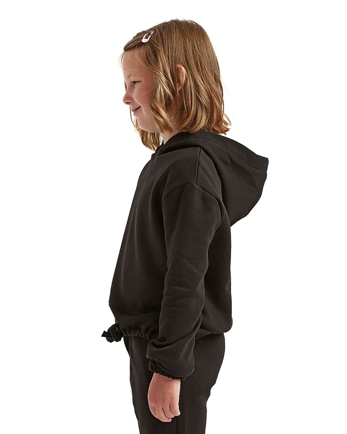 TriDri TD85B Youth Maria Hooded Sweatshirt view 3