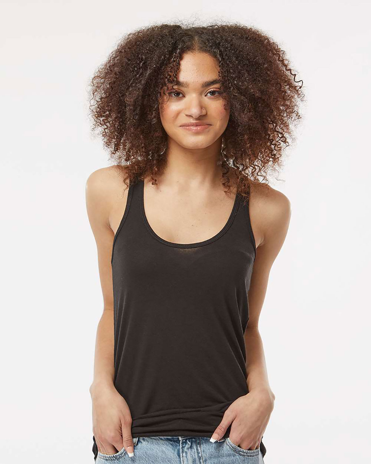 Tultex 190 Women's Poly-Rich Racerback Tank Top