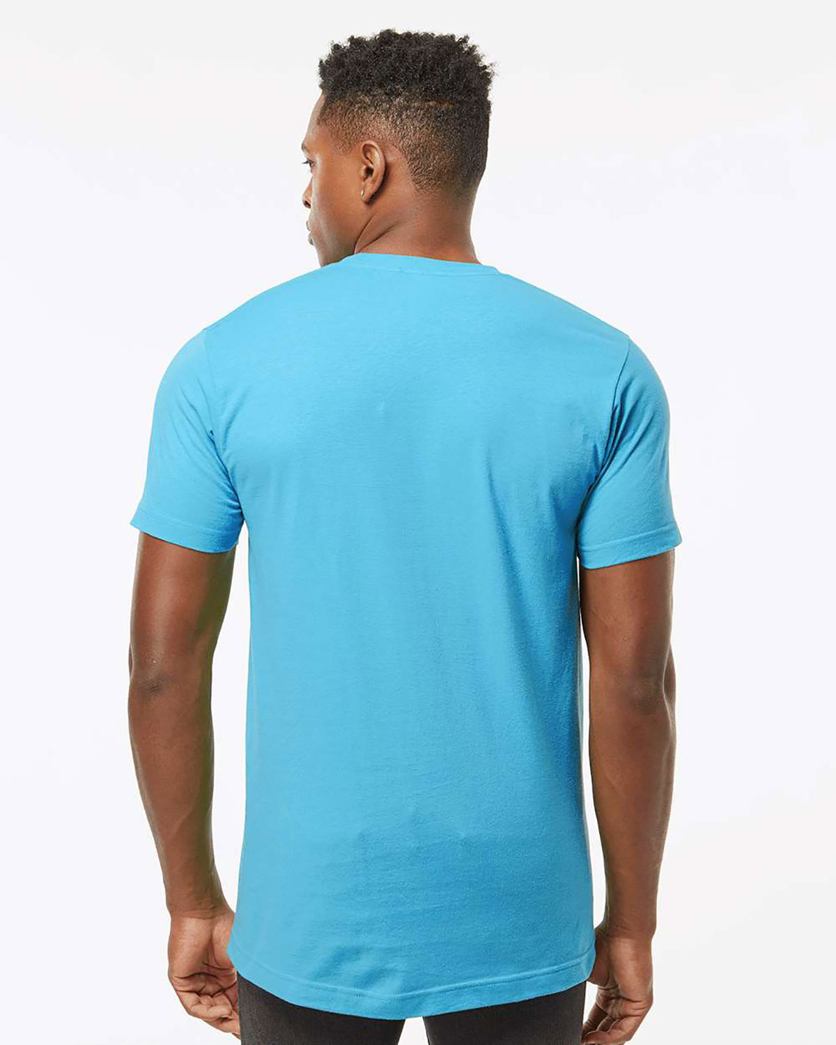 Tultex 202 Unisex Fine Jersey T-Shirt view 2