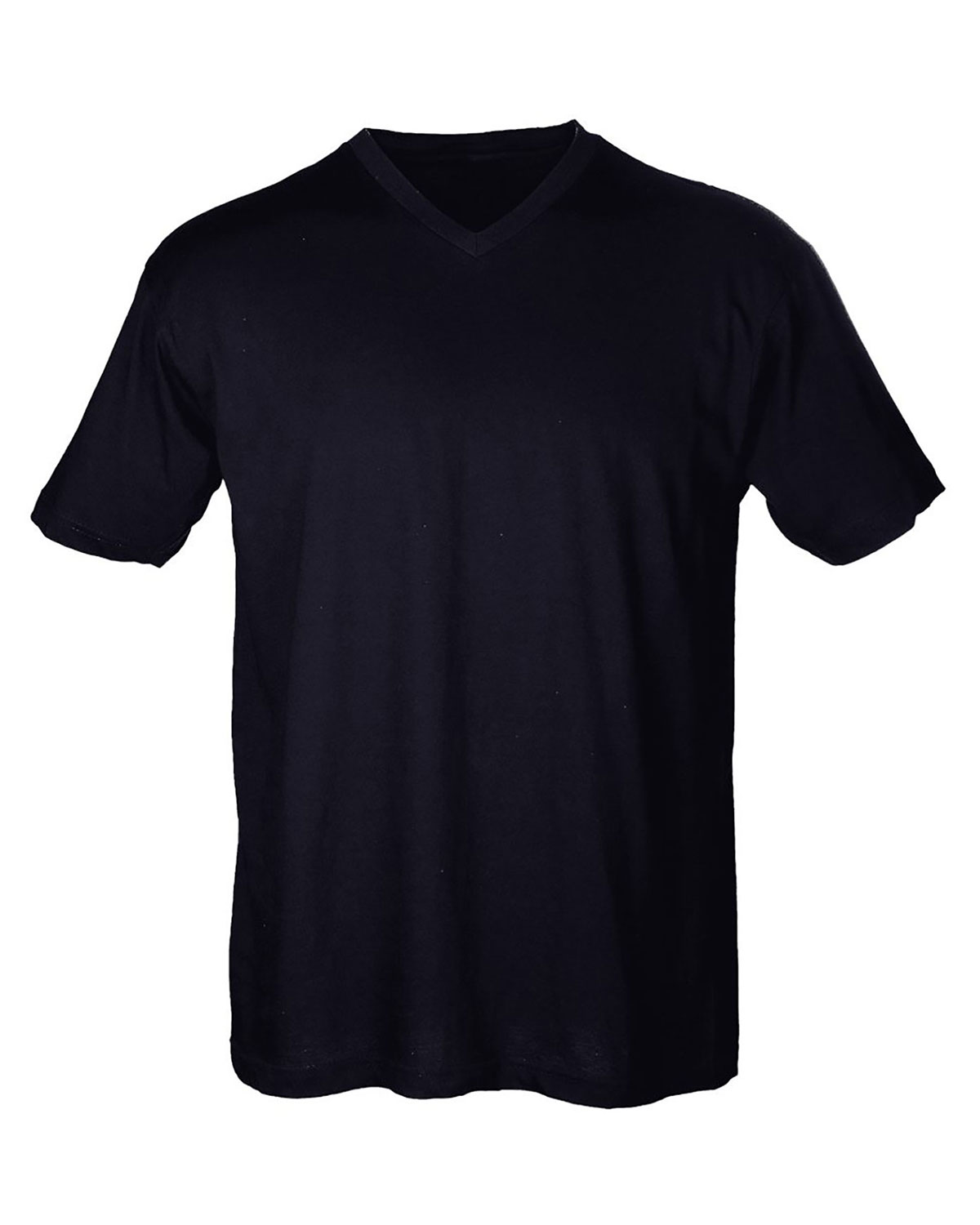 Tultex 206 Men's Fine Jersey V-Neck T-Shirt