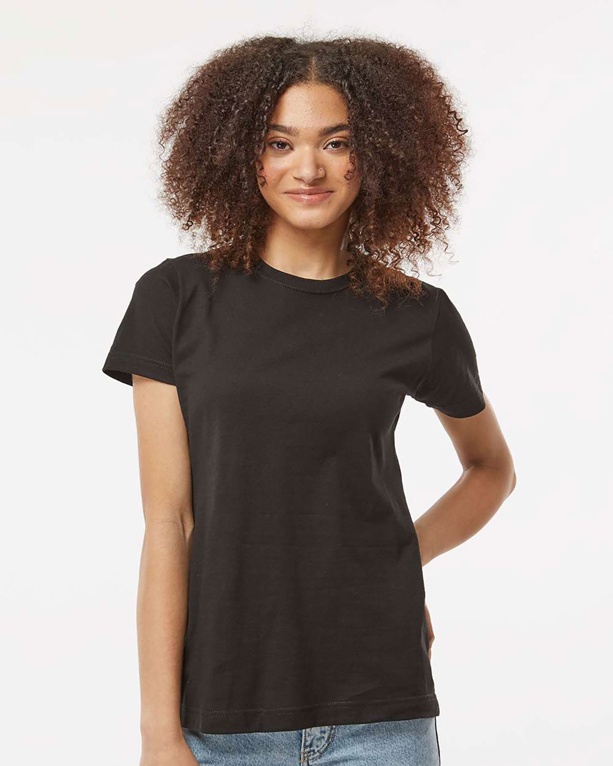 Tultex 216 Women's Fine Jersey Classic Fit T-Shirt