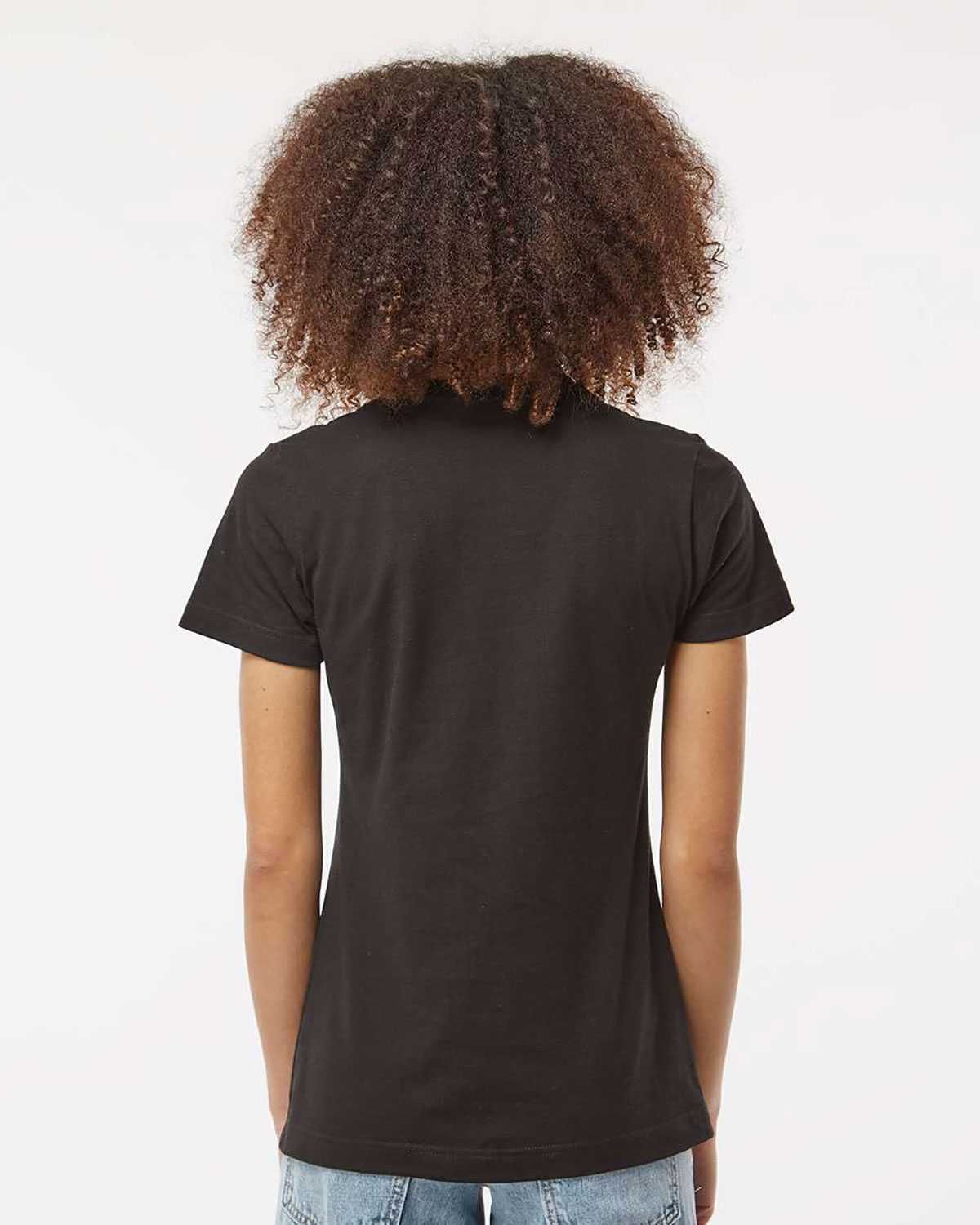 Tultex 216 Women's Fine Jersey Classic Fit T-Shirt view 2