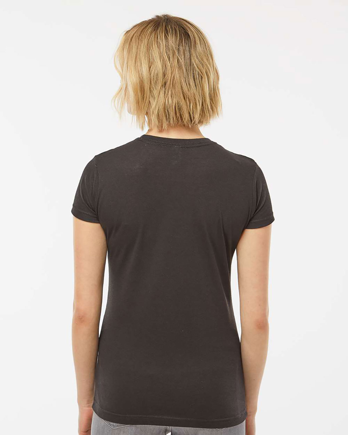 Tultex 240 Women's Poly-Rich T-Shirt view 2