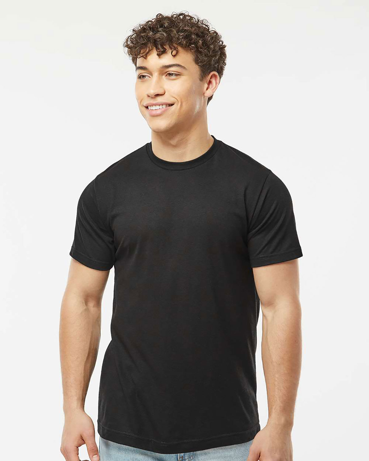Tultex 241 Unisex Poly-Rich T-Shirt