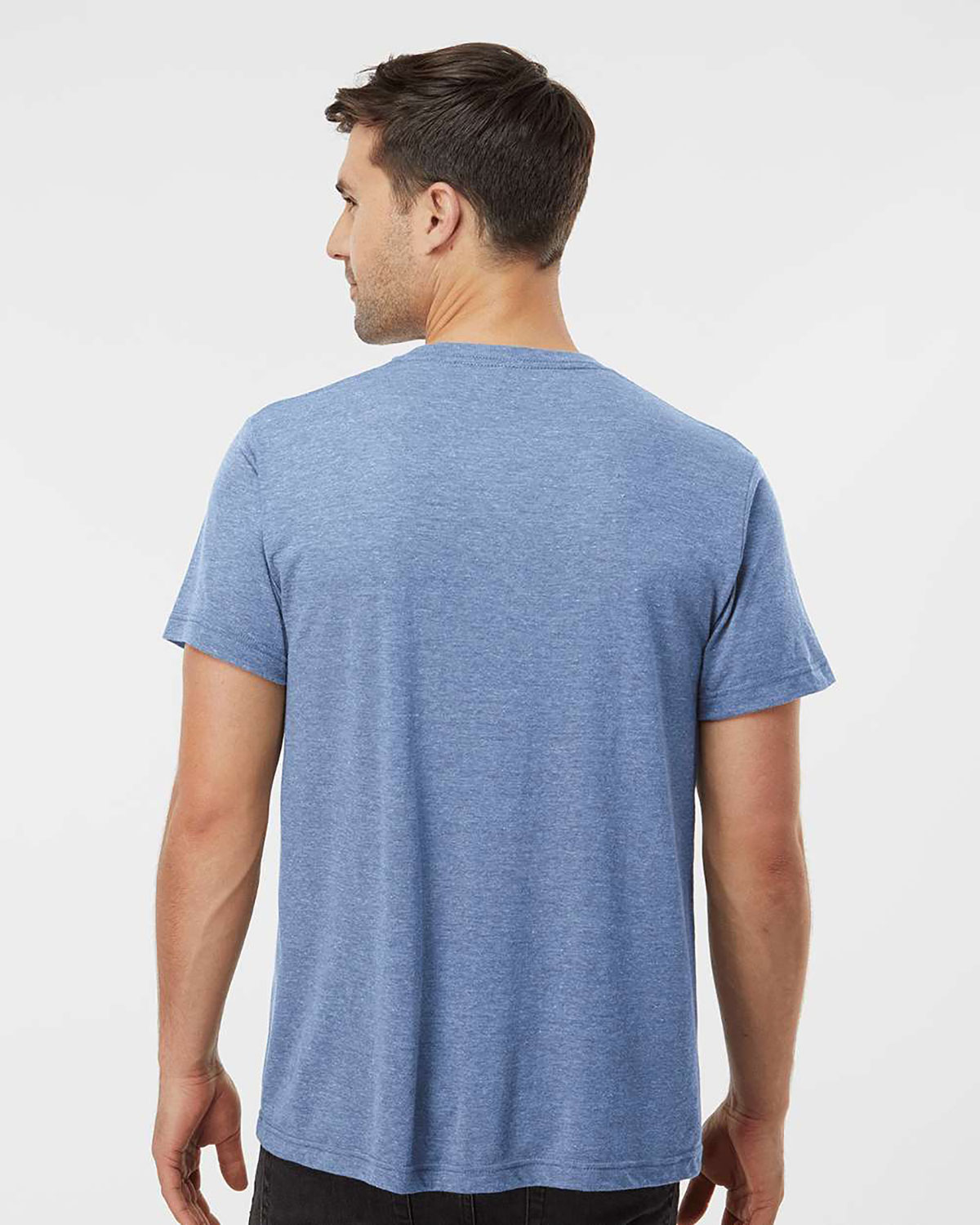 Tultex 254 Unisex Tri-Blend T-Shirt view 2