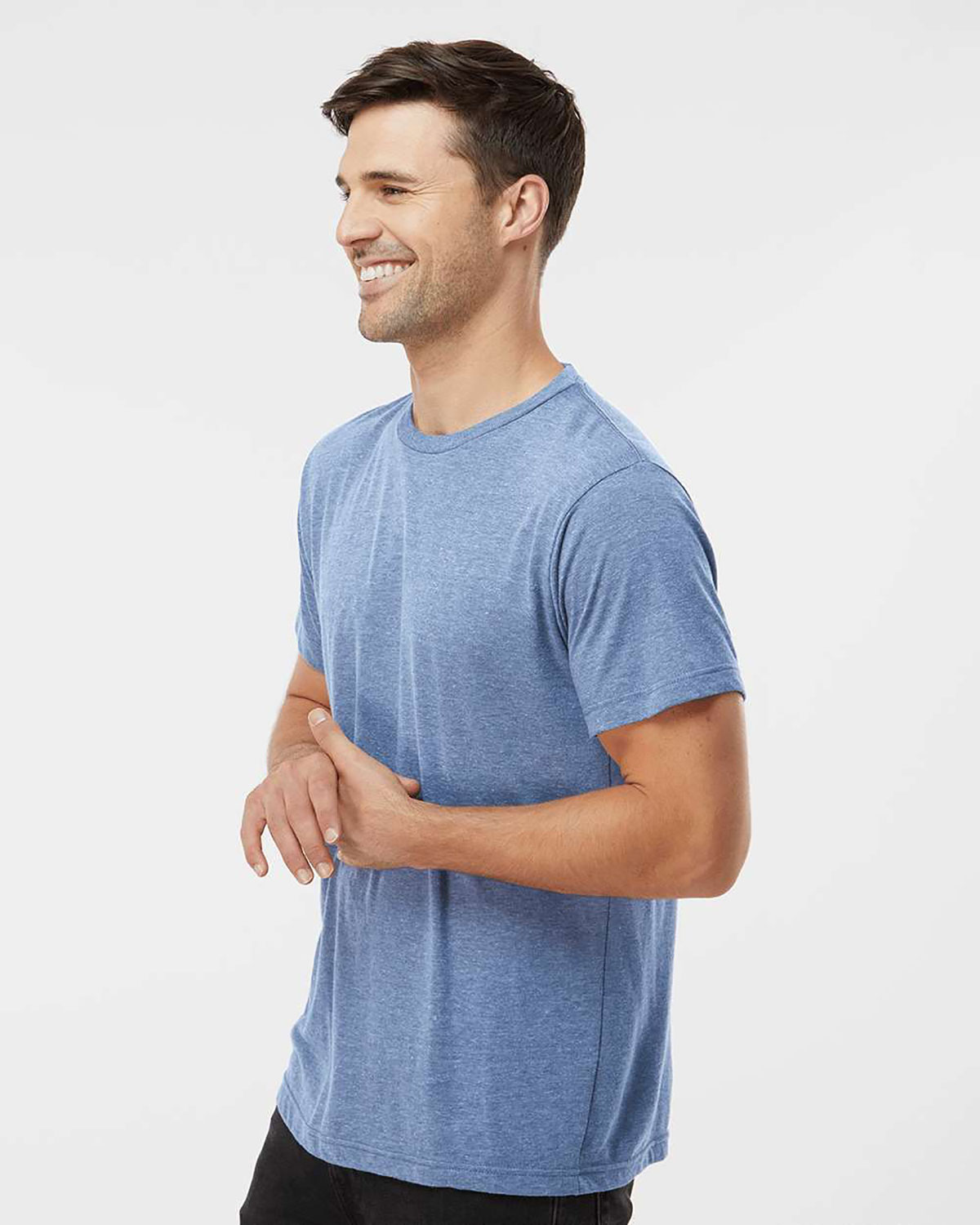 Tultex 254 Unisex Tri-Blend T-Shirt view 3