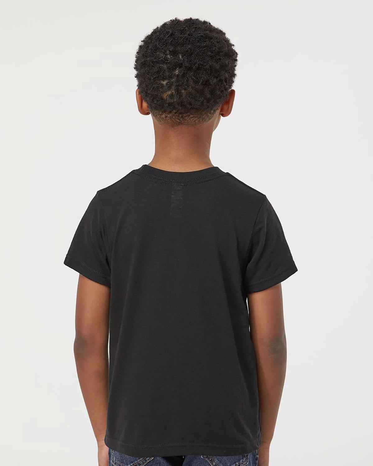Tultex 265 Youth Poly-Rich T-Shirt view 2