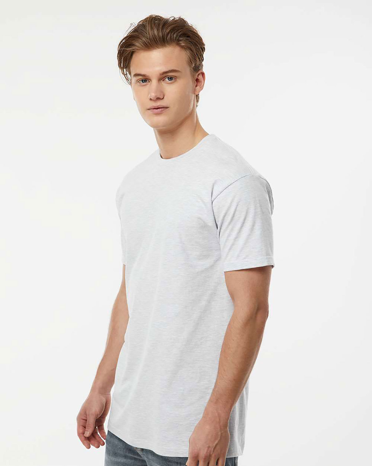 Tultex 290 Unisex Heavyweight Jersey T-Shirt view 3