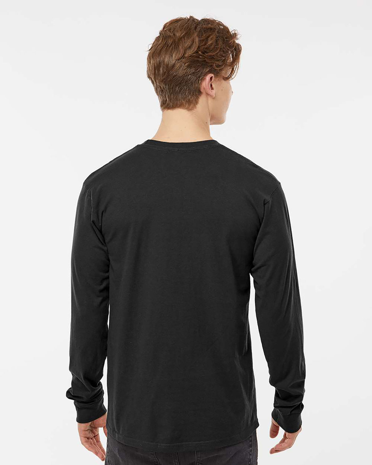 Tultex 291 Unisex Heavyweight Jersey Long Sleeve T-Shirt view 2