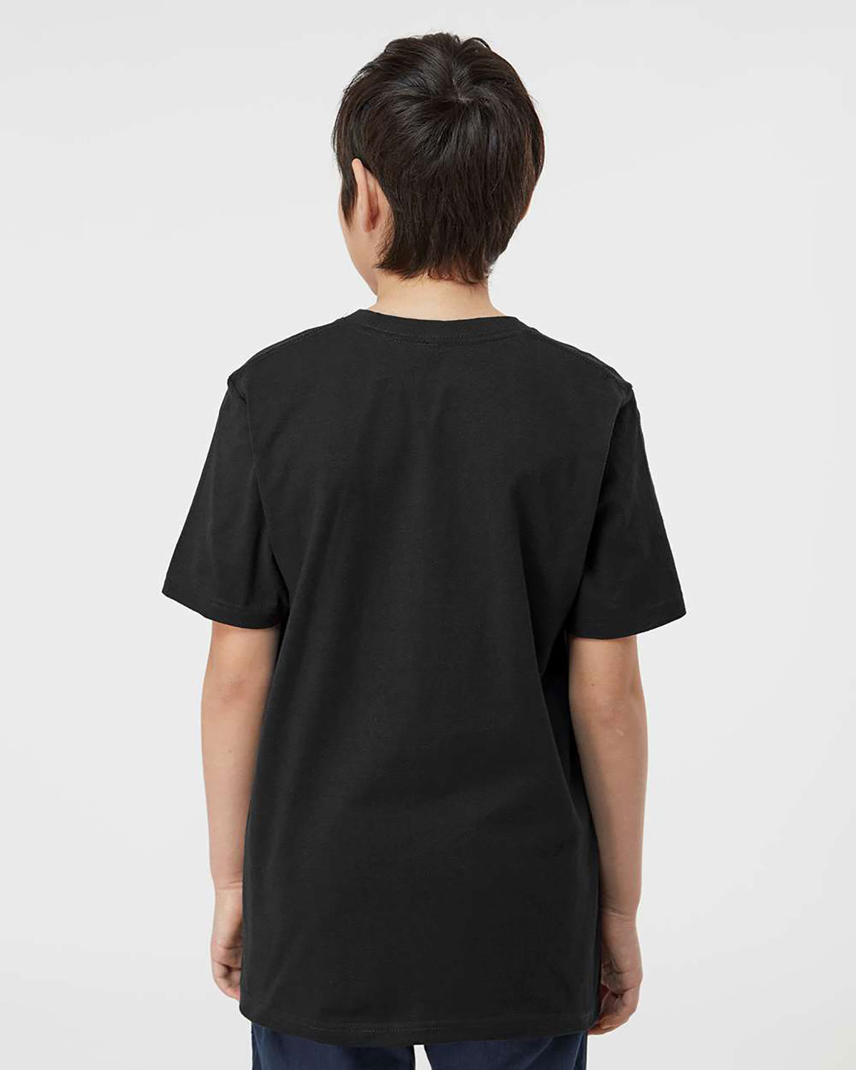 Tultex 295 Youth Heavyweight Jersey T-Shirt view 2