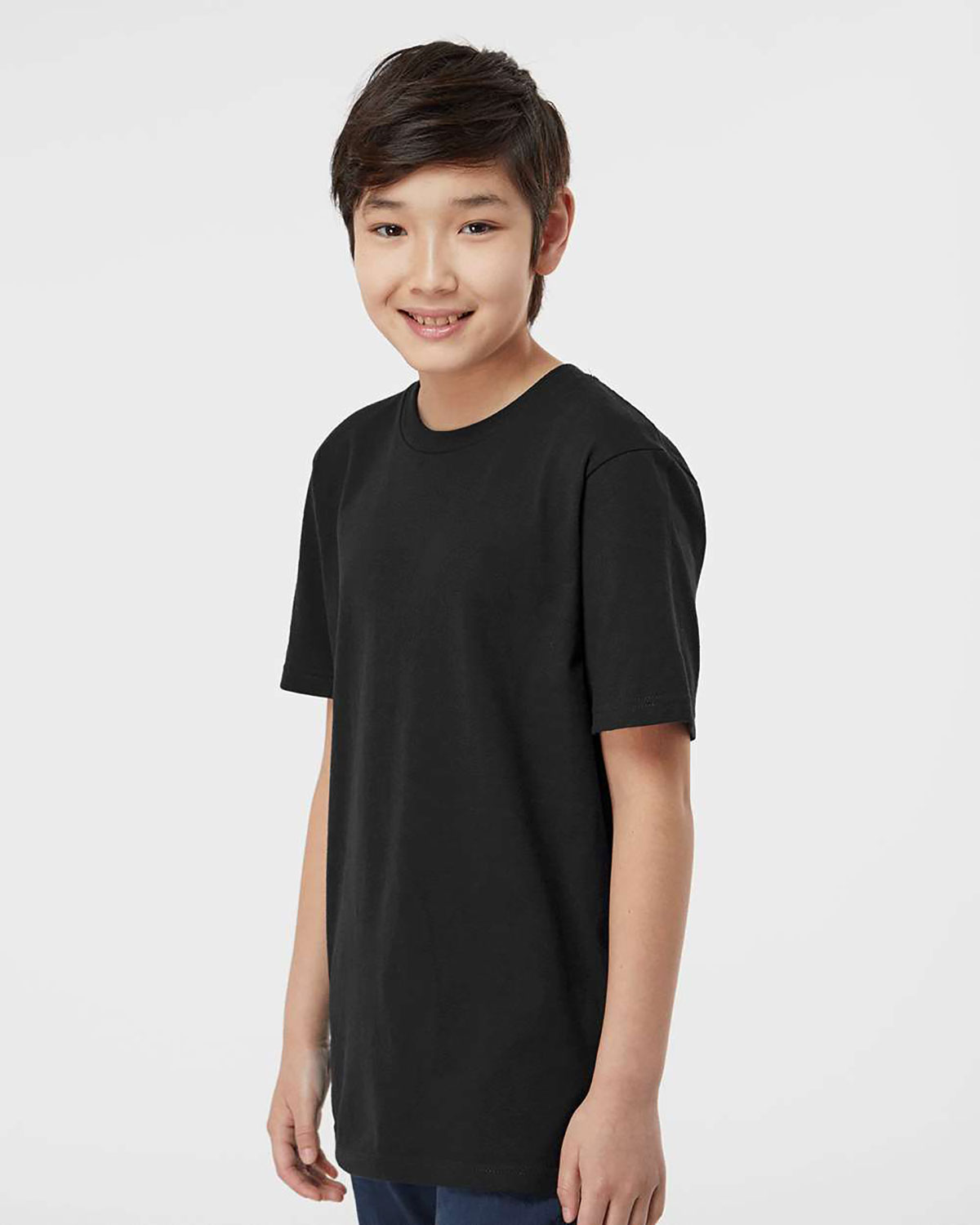 Tultex 295 Youth Heavyweight Jersey T-Shirt view 3