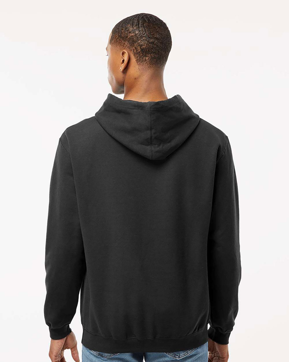 Tultex 320 Unisex Fleece Hooded Sweatshirt view 2