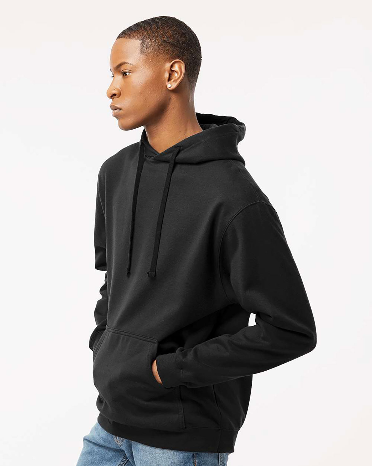 Tultex 320 Unisex Fleece Hooded Sweatshirt view 3