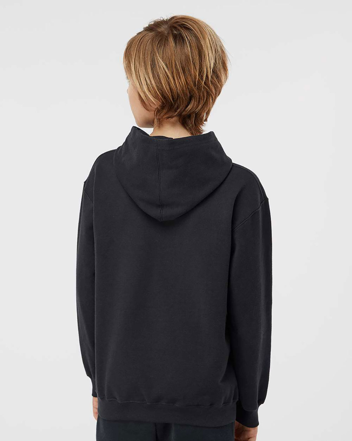 Tultex 320Y Youth Hooded Sweatshirt view 2