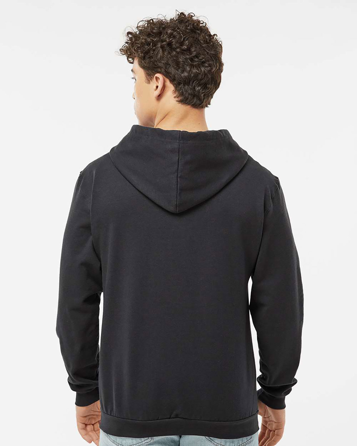 Tultex 331 Unisex Full-Zip Hooded Sweatshirt view 2