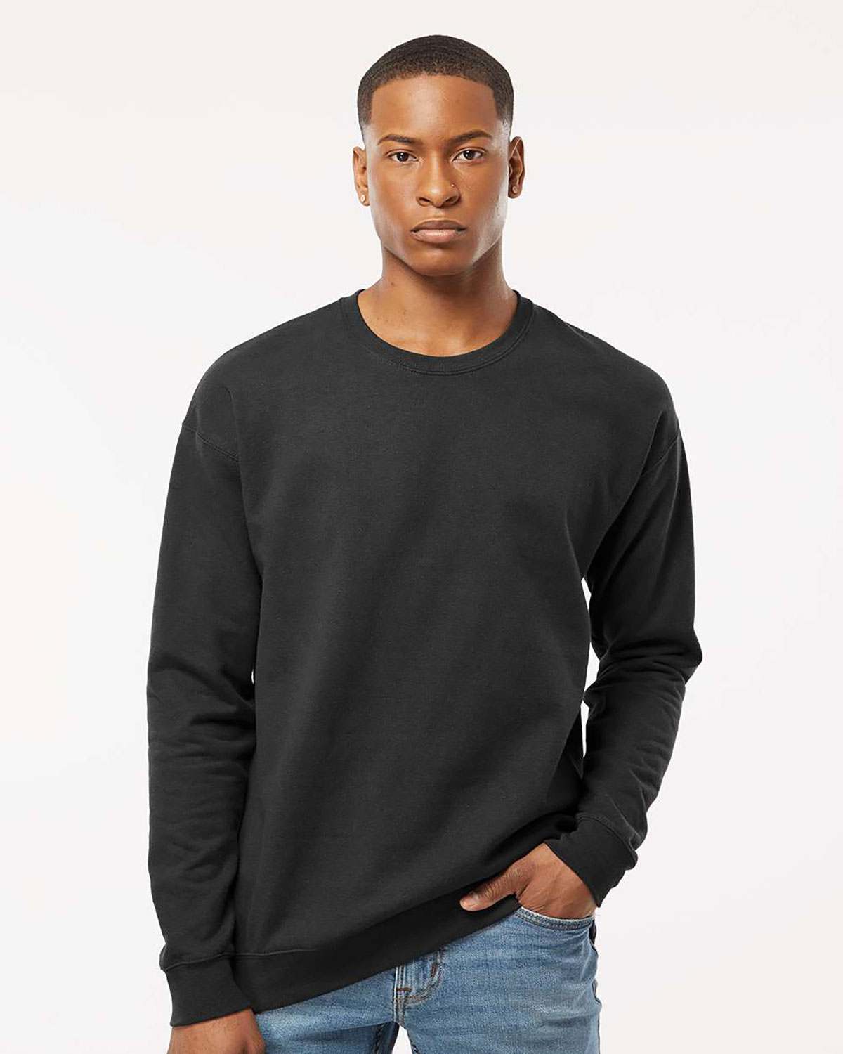 Tultex 340 Unisex Fleece Crewneck Sweatshirt