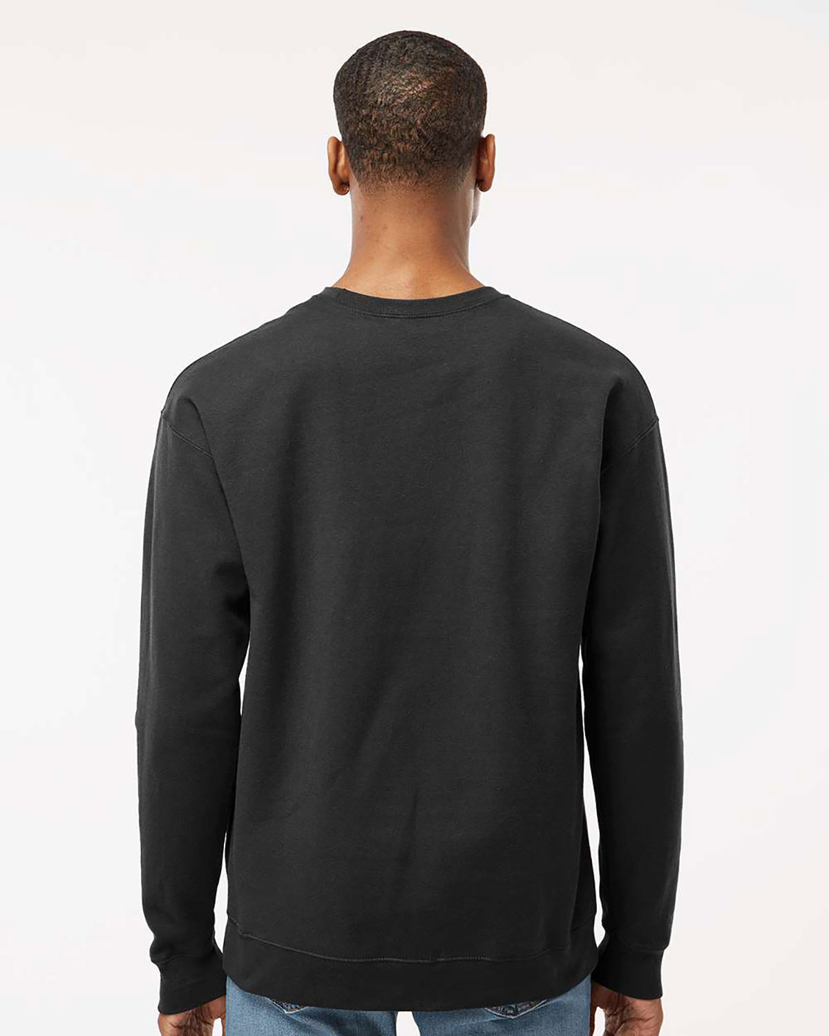 Tultex 340 Unisex Fleece Crewneck Sweatshirt view 2