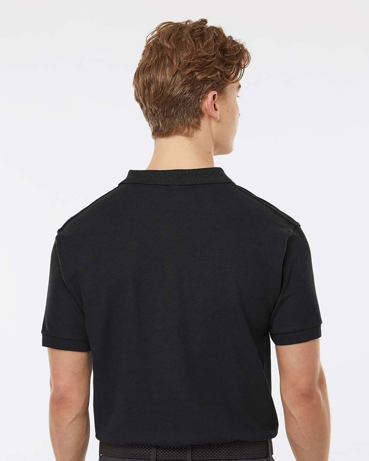 Tultex 400 Men's 50/50 Sport Pique Polo view 2