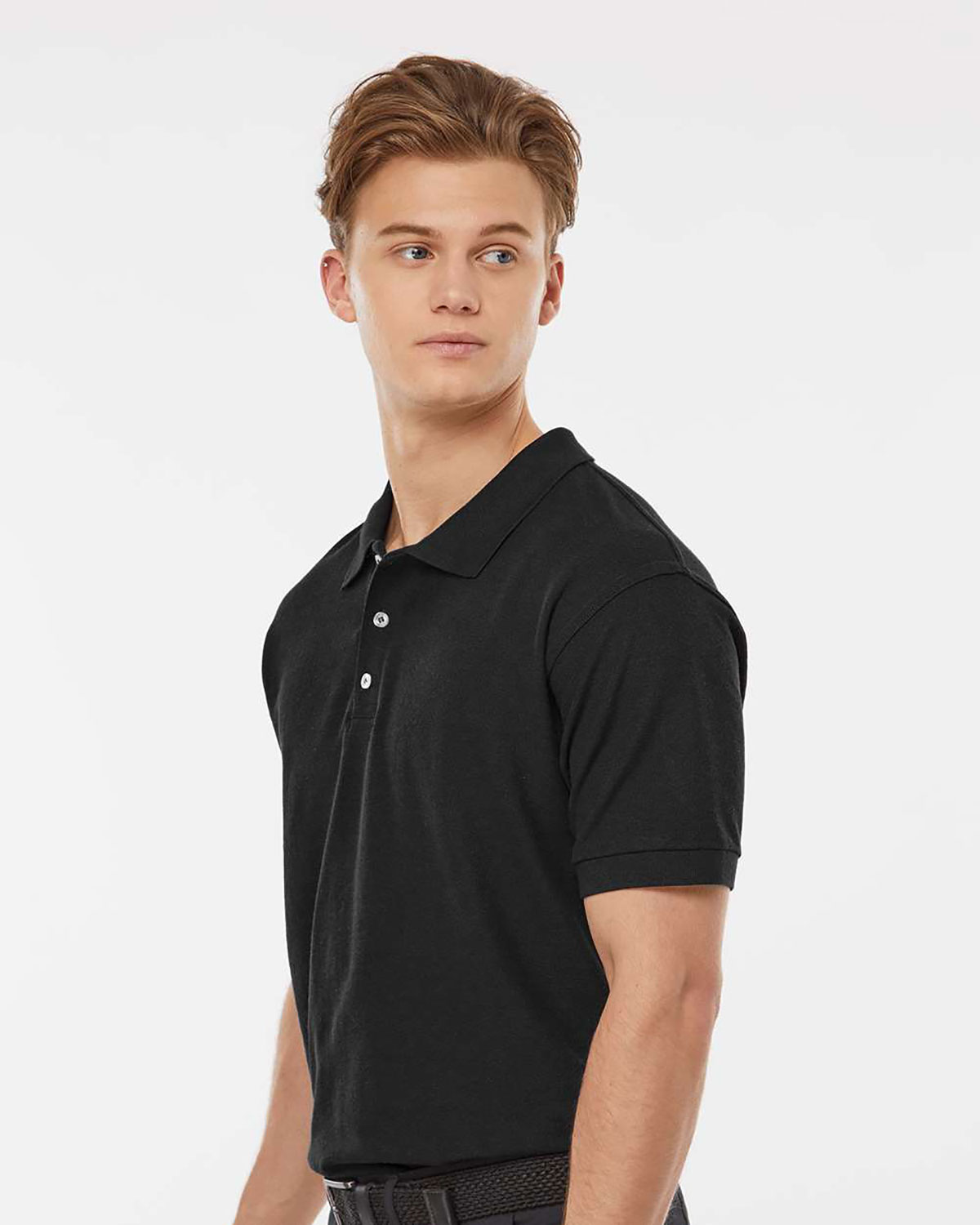 Tultex 400 Men's 50/50 Sport Pique Polo view 3