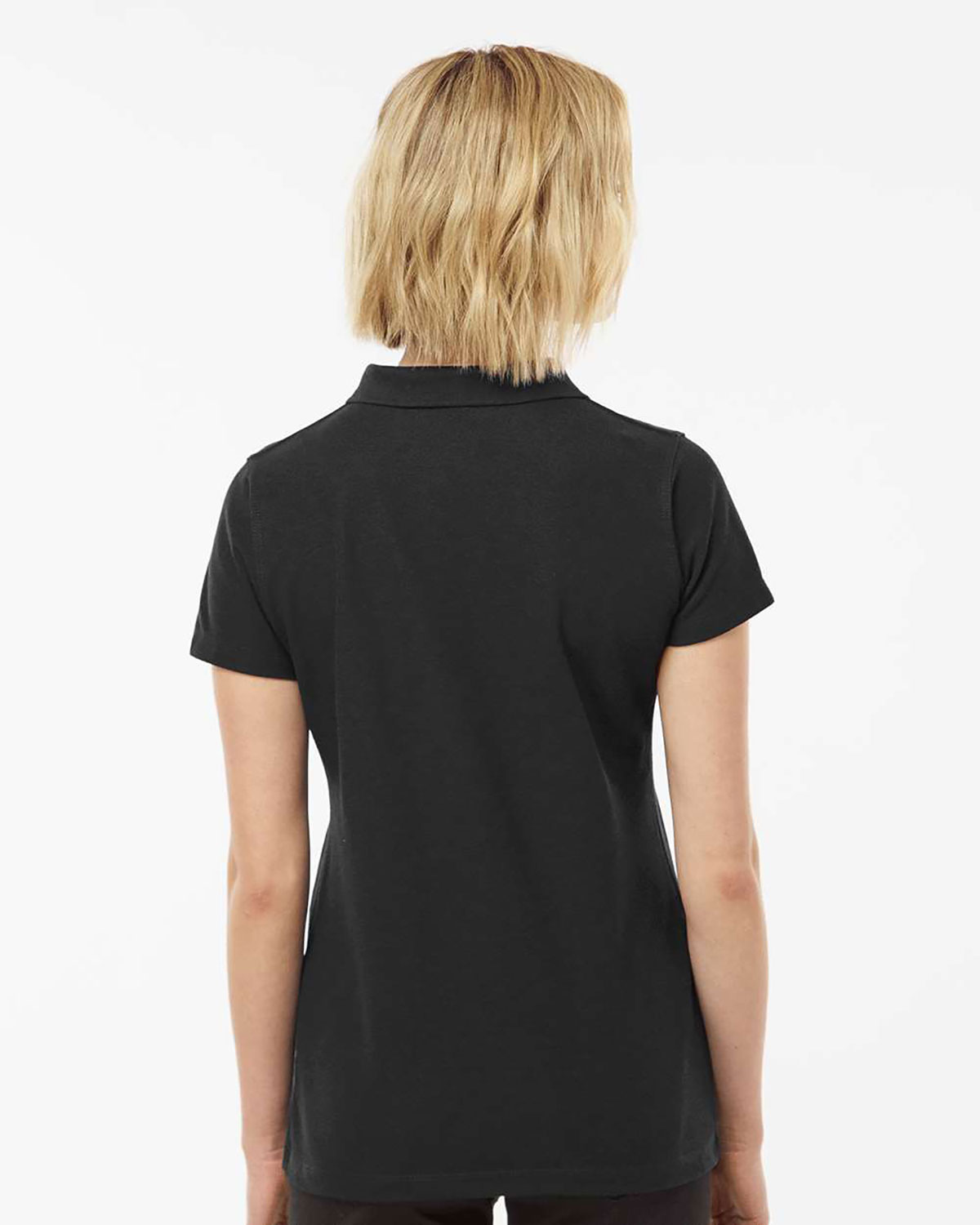 Tultex 401 Women's 50/50 Sport Pique Polo view 2