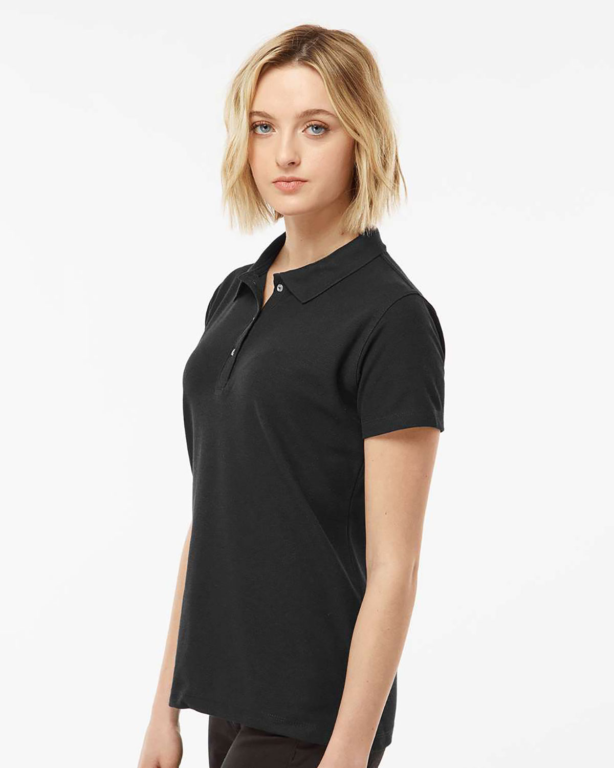 Tultex 401 Women's 50/50 Sport Pique Polo view 3