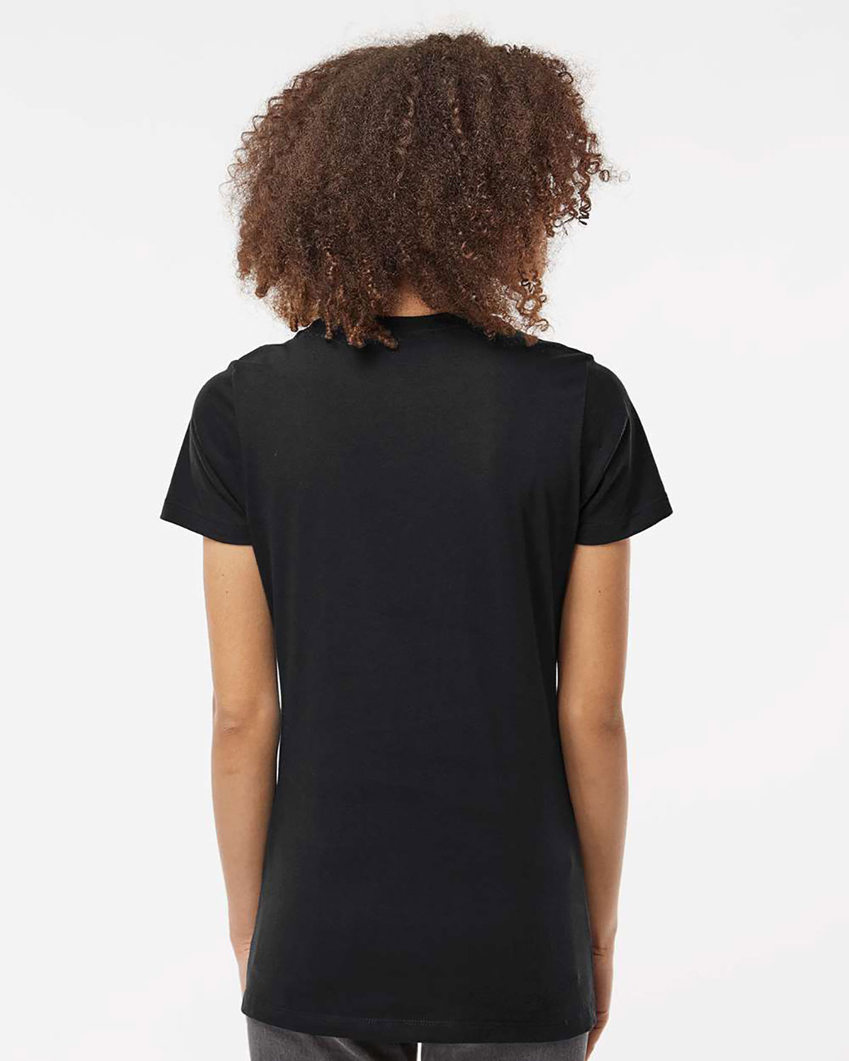 Tultex 516 Women's Premium Cotton T-Shirt view 2