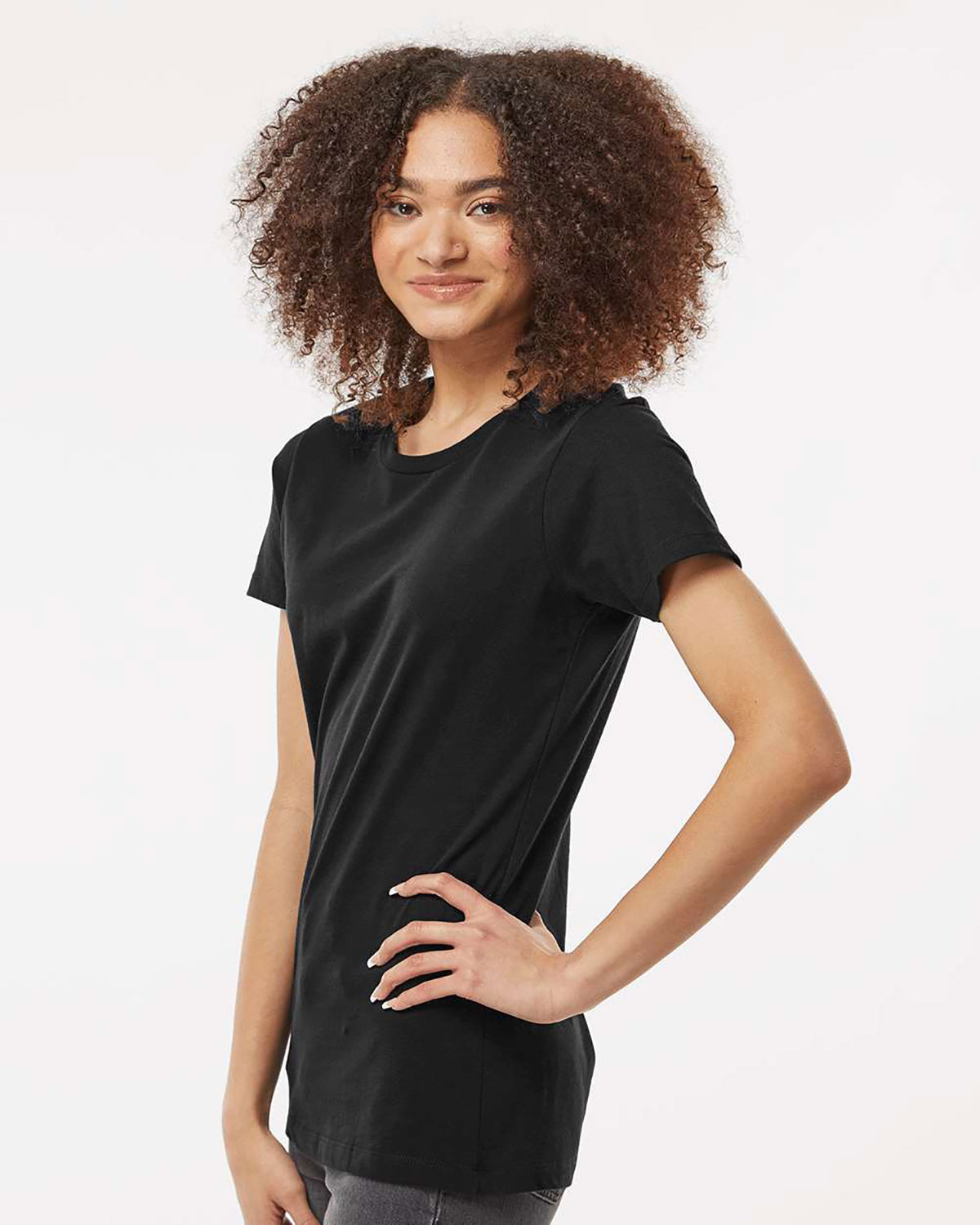 Tultex 516 Women's Premium Cotton T-Shirt view 3