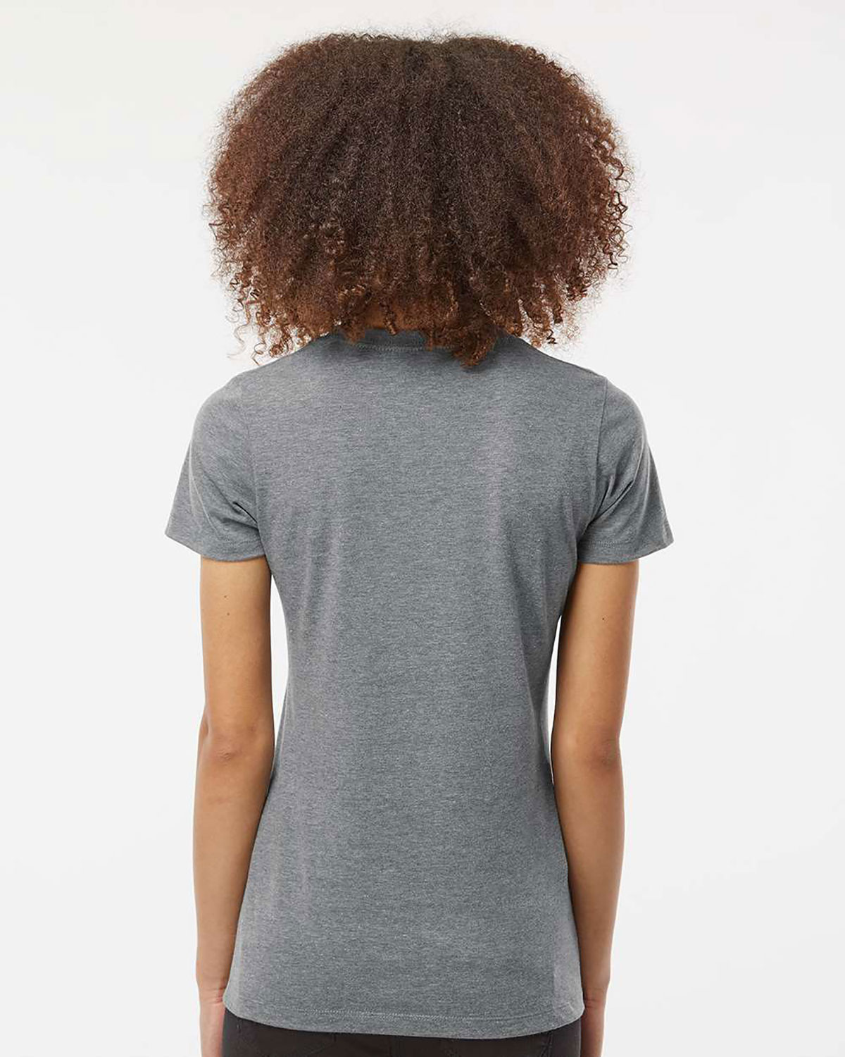 Tultex 542 Women's Premium Cotton Blend T-Shirt view 2