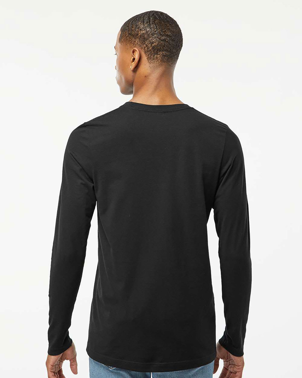 Tultex 591 Unisex Premium Cotton Long Sleeve T-Shirt view 2