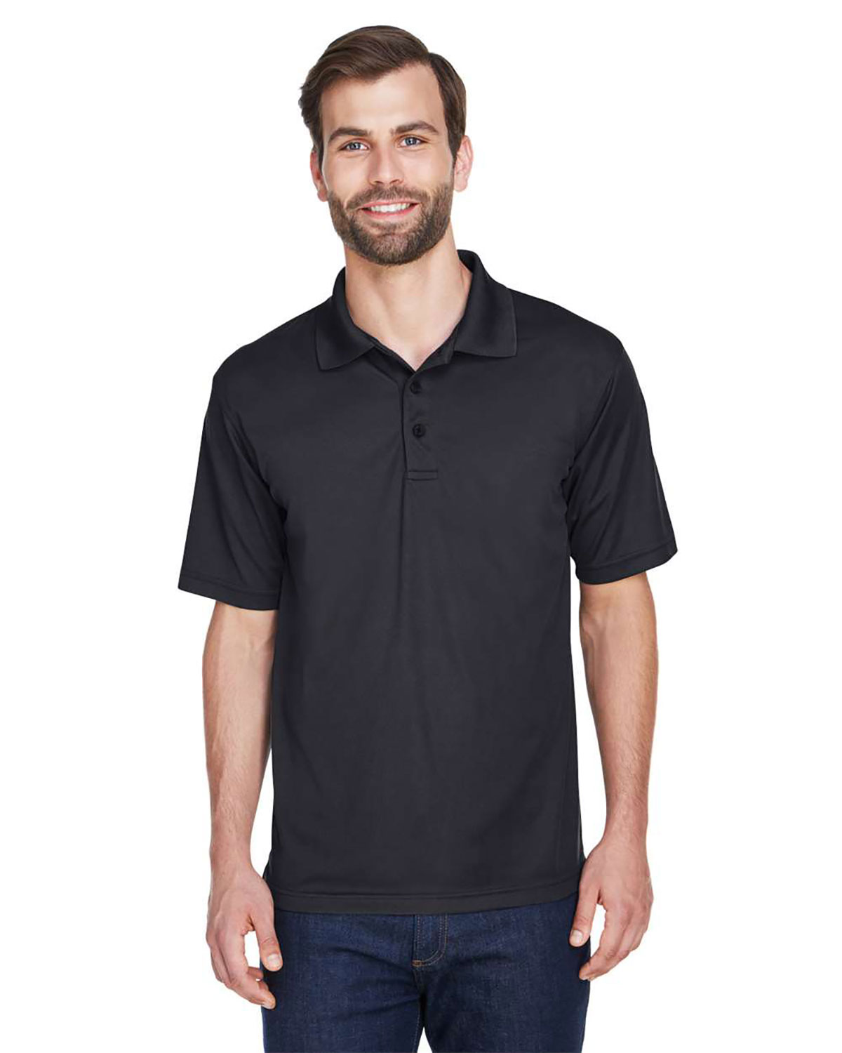 UltraClub 8210 Men's Cool & Dry Mesh Piqu� Polo