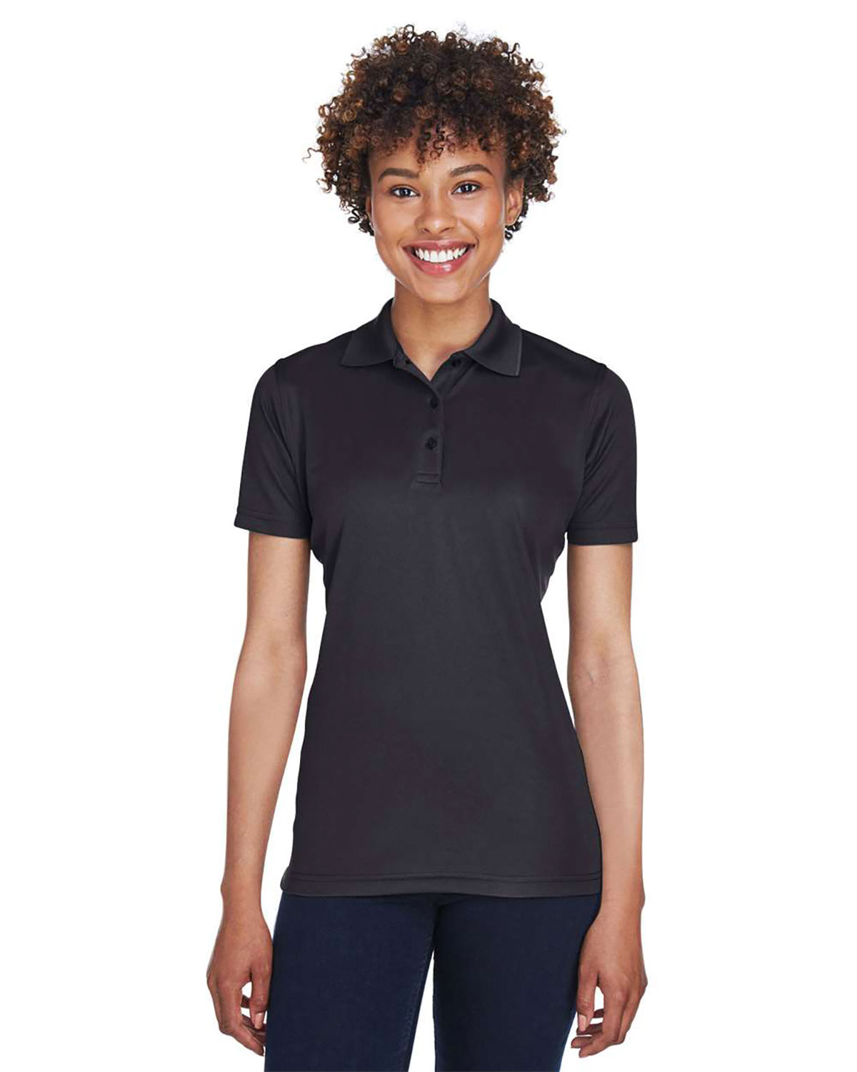 UltraClub 8210L Women's Cool & Dry Mesh Piqu�Polo