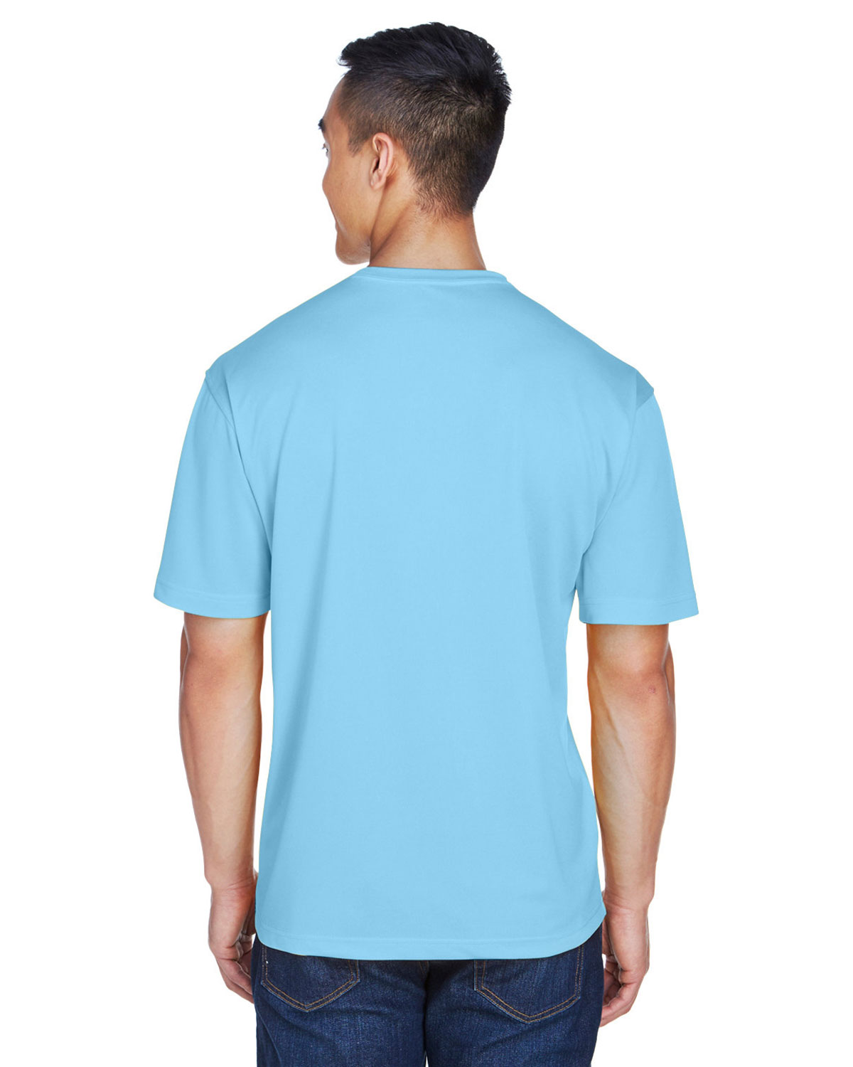 UltraClub 8400 Men's Cool and Dry Sport T-Shirt view 2
