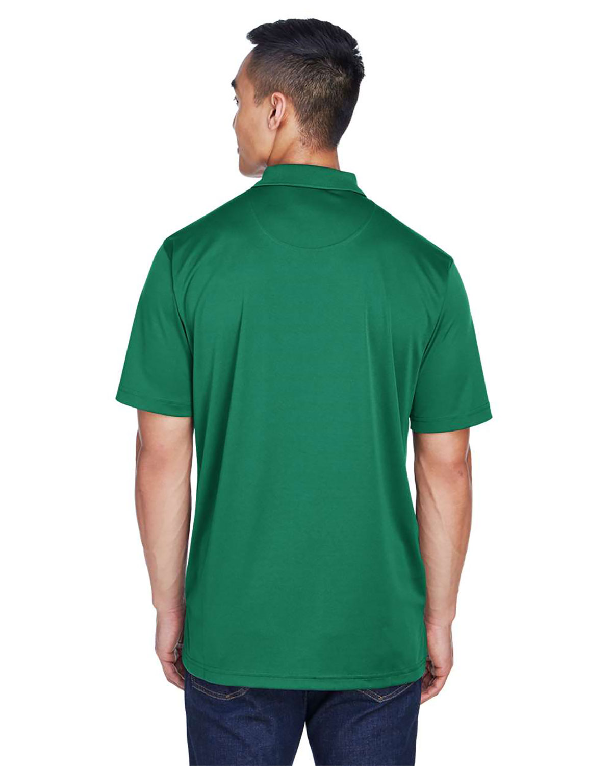 UltraClub 8405 Men's Cool & Dry Sport Polo view 2