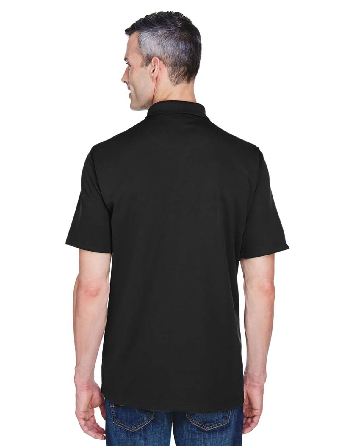 UltraClub 8445 Men's Cool & Dry Stain-Release Performance Polo view 2