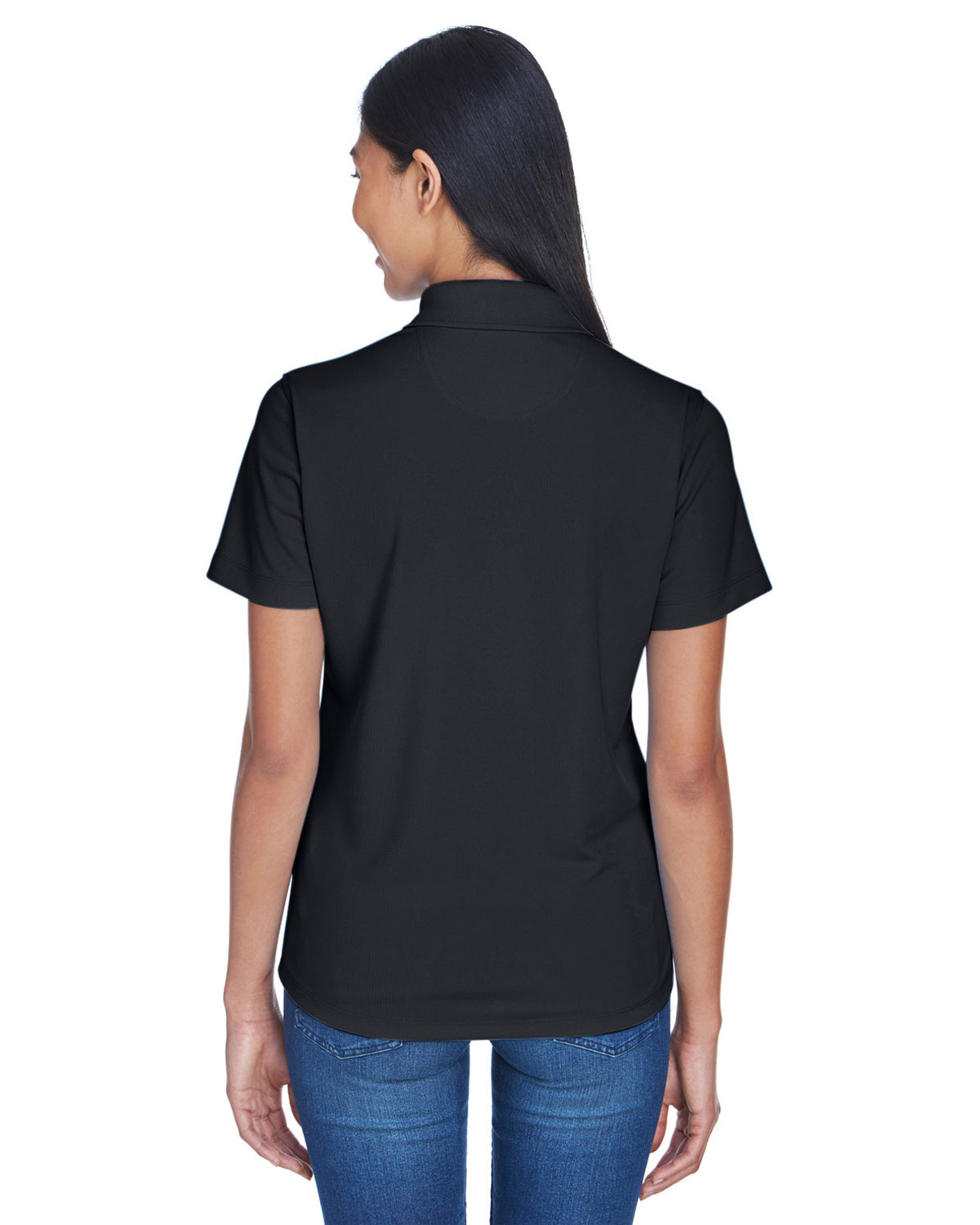 UltraClub 8445L Women's Cool & Dry Stain-Release Performance Polo view 2