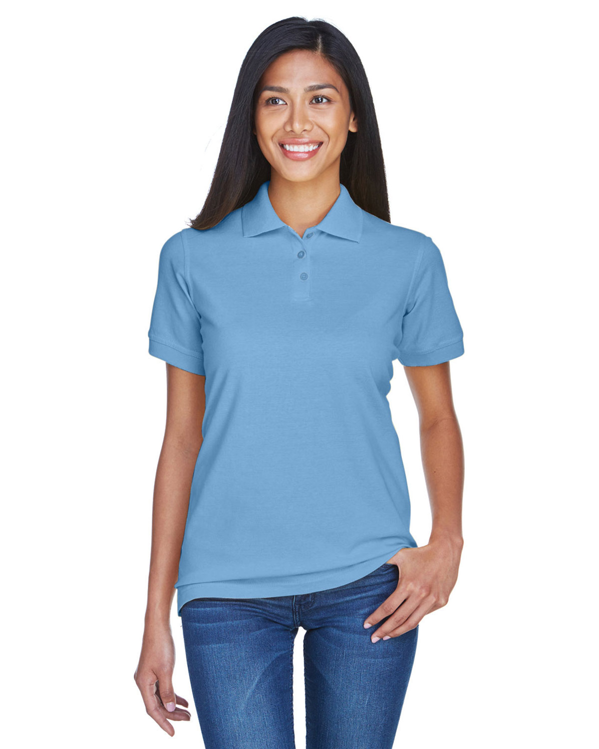 UltraClub 8530 Women's Classic Piqu� Polo