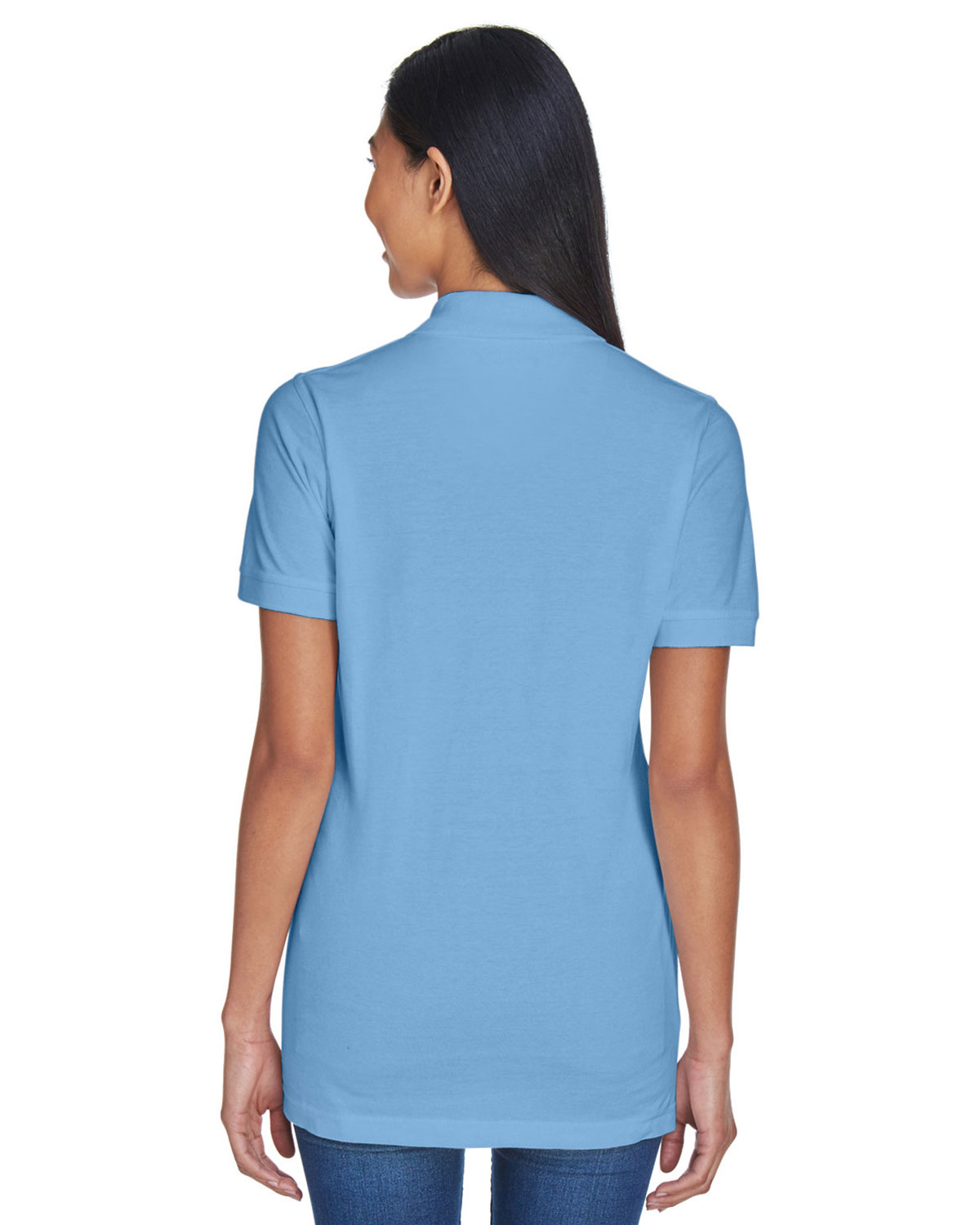 UltraClub 8530 Women's Classic Piqu� Polo view 2