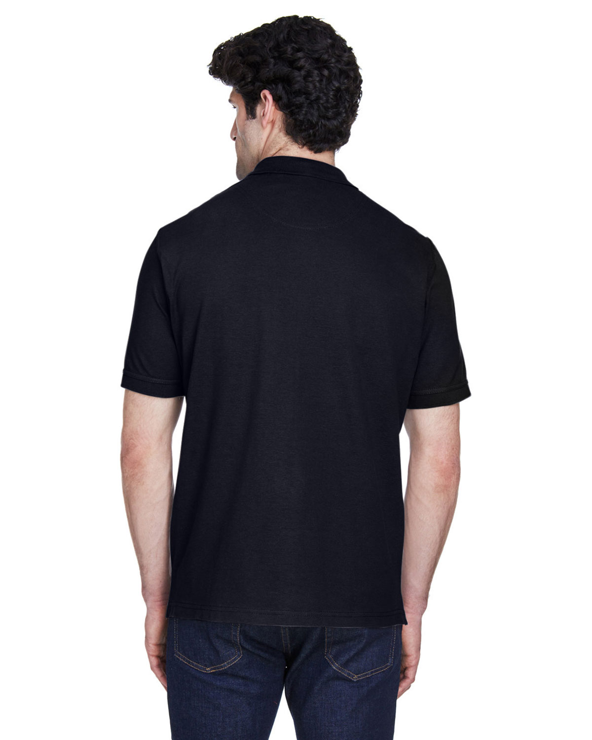 UltraClub 8535 Men's Classic Piqu� Polo view 2