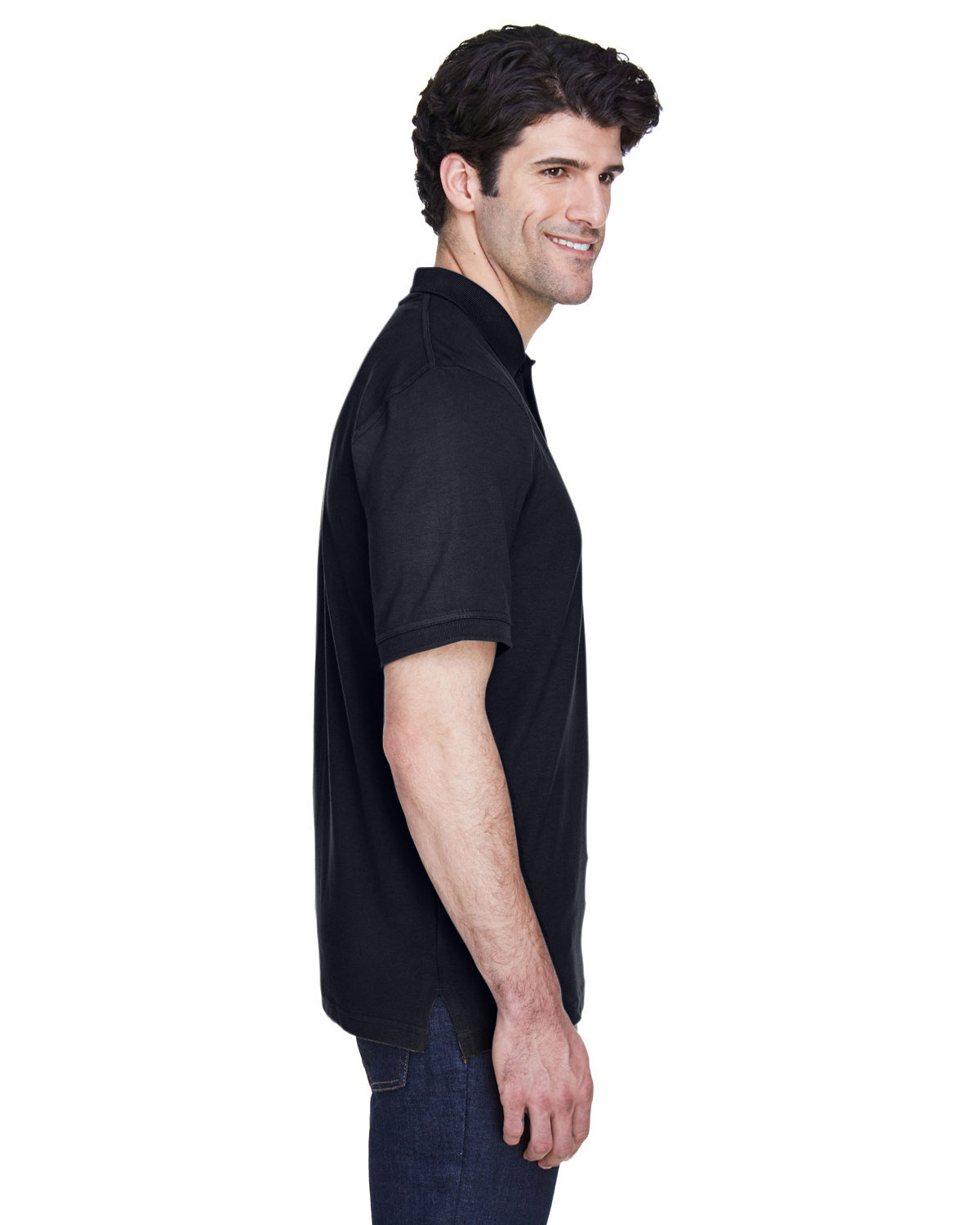 UltraClub 8535 Men's Classic Piqu� Polo view 3
