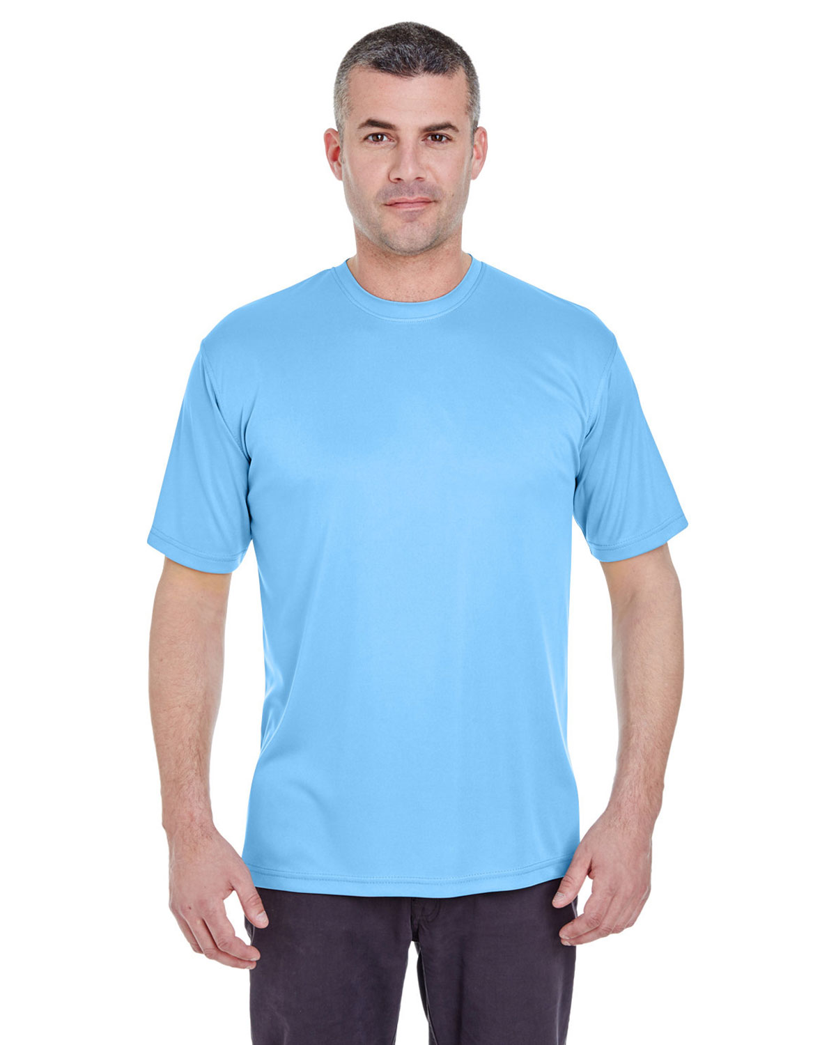 UltraClub 8620 Men's Cool & Dry Basic Performance T-Shirt