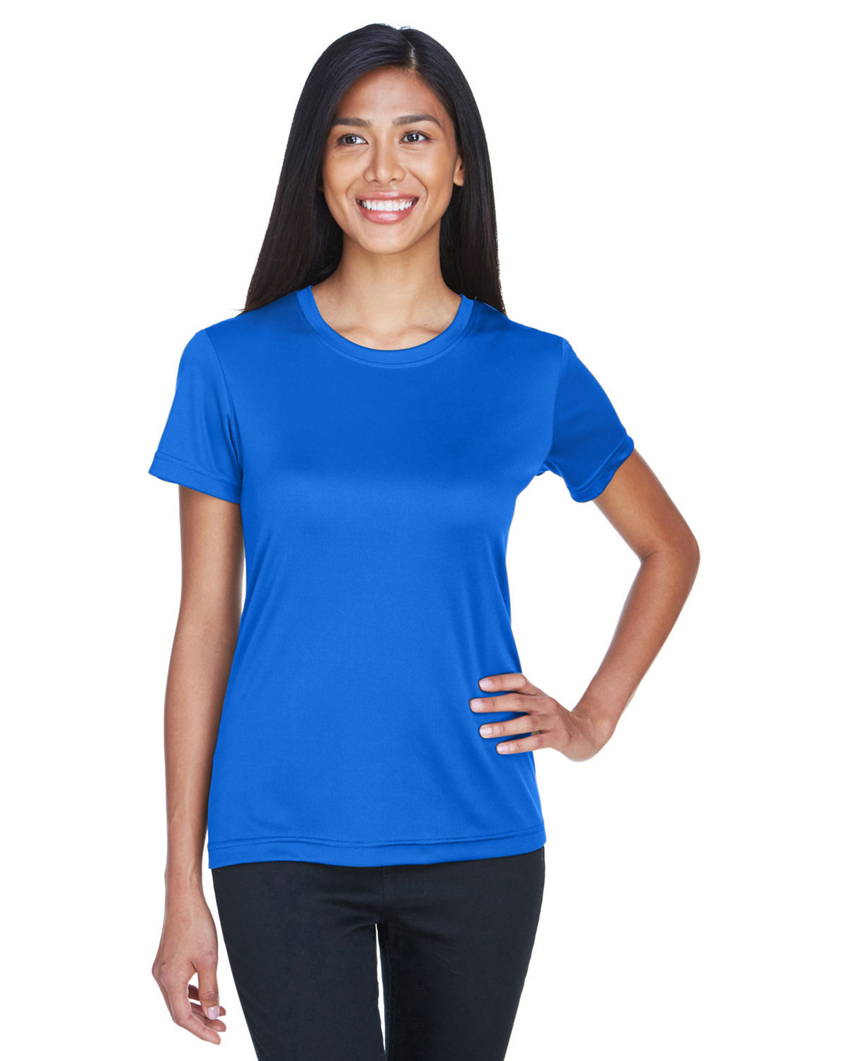 UltraClub 8620L Women's Cool and Dry Performance T-Shirt