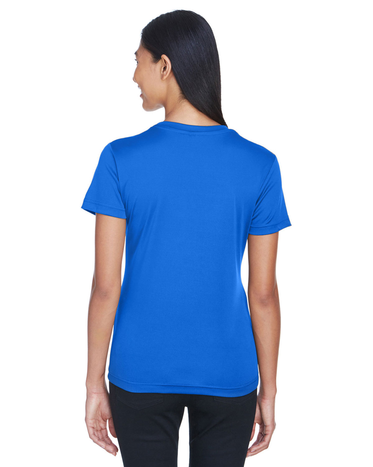 UltraClub 8620L Women's Cool and Dry Performance T-Shirt view 2