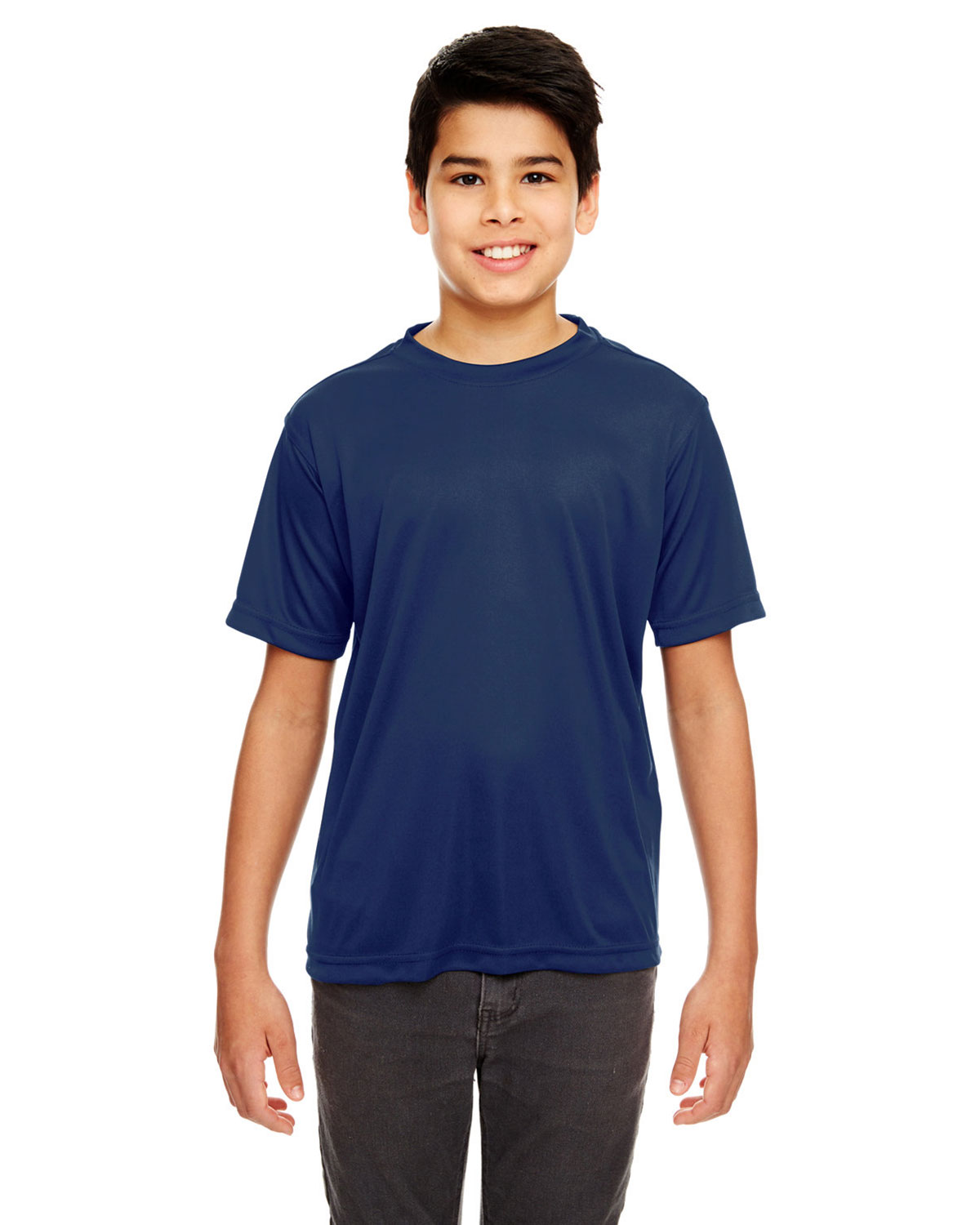 UltraClub 8620Y Youth Cool & Dry Basic Performance T-Shirt