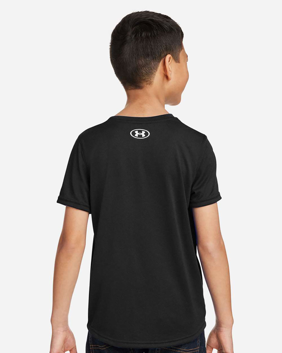 Under Armour 1377487 Youth Tech� Team T-Shirt view 2