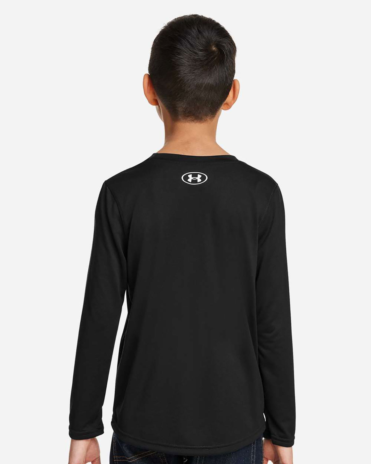 Under Armour 1377488 Youth Tech� Team Long Sleeve T-Shirt view 2