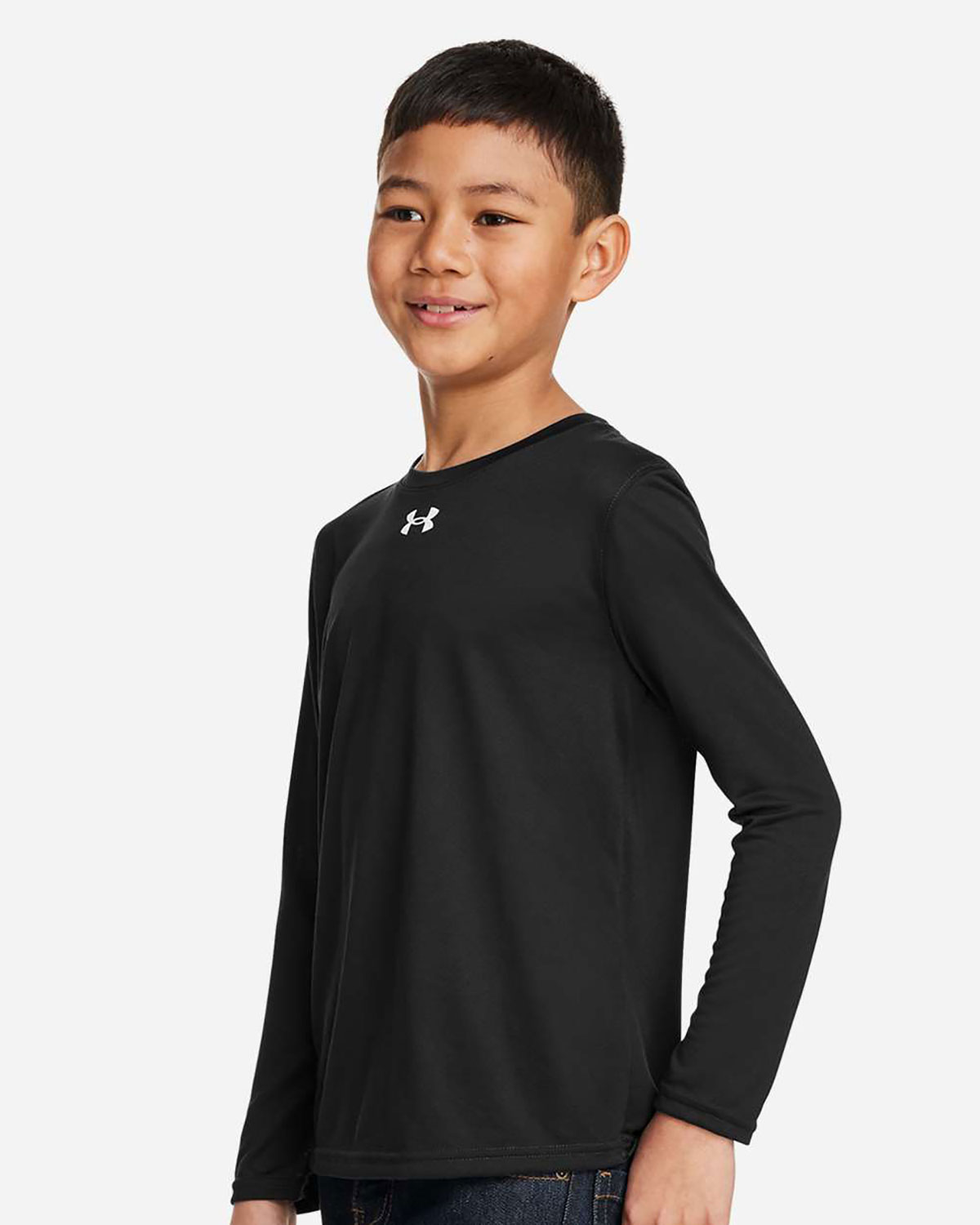 Under Armour 1377488 Youth Tech� Team Long Sleeve T-Shirt view 3