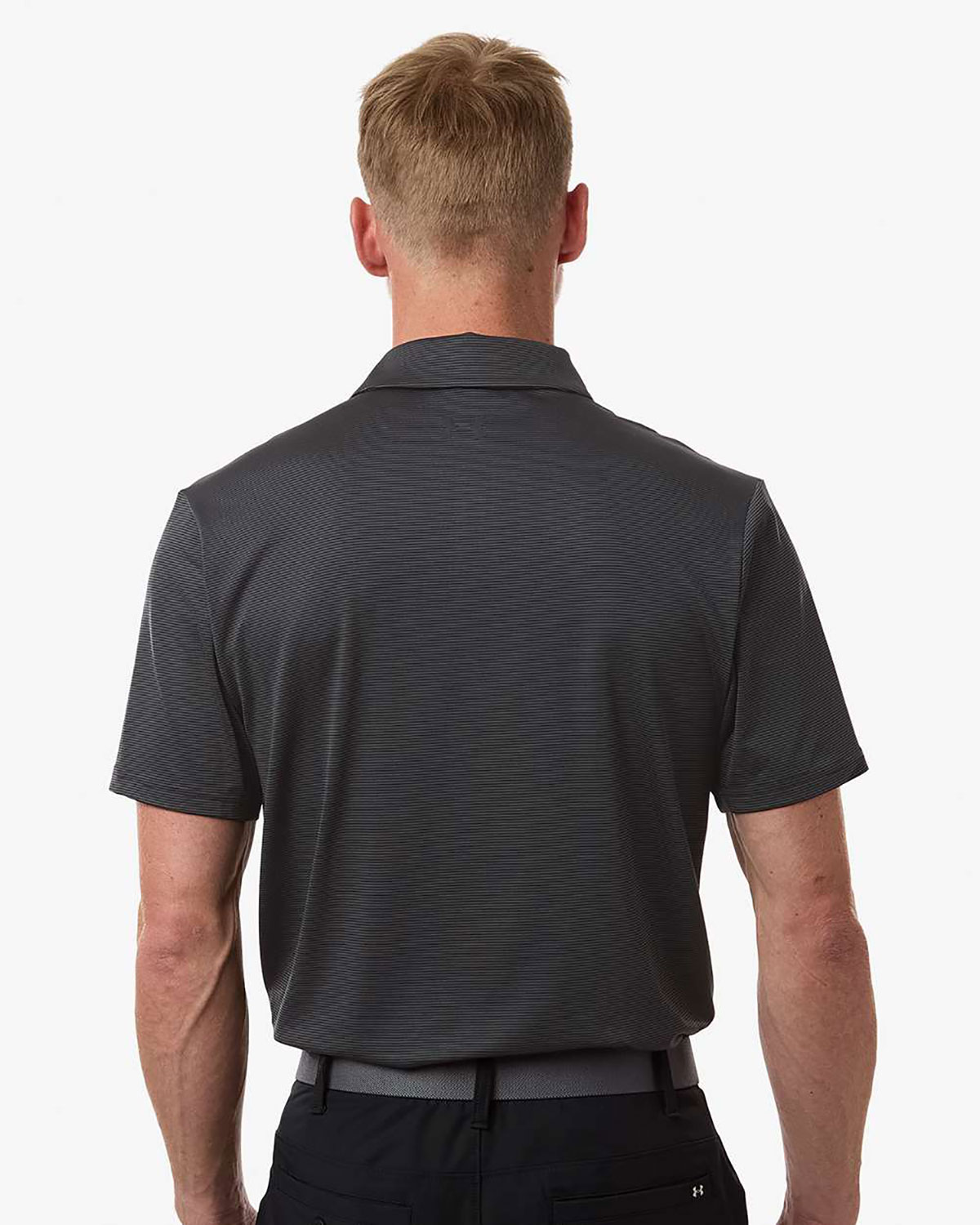 Under Armour 1378676 Men's Playoff 3.0 Stripe Polo view 2