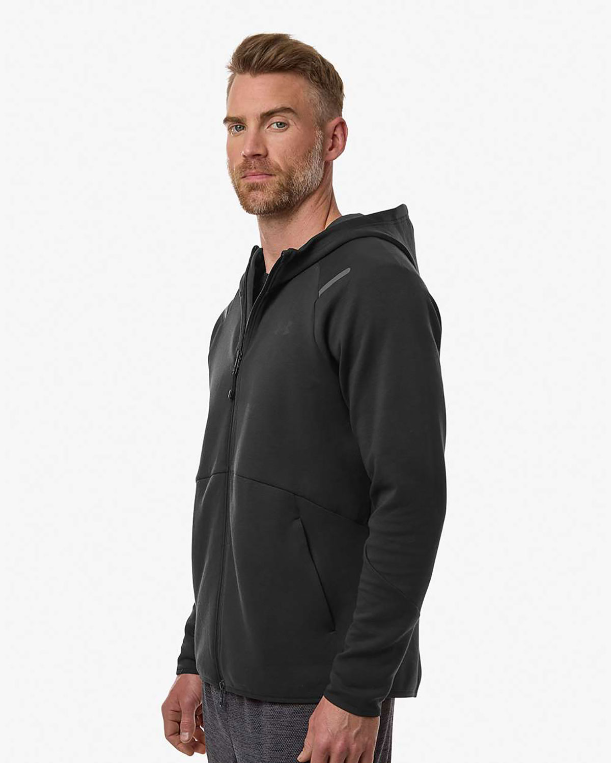 Under Armour 1379806 Men's Unstoppable Fleece Full-Zip view 3