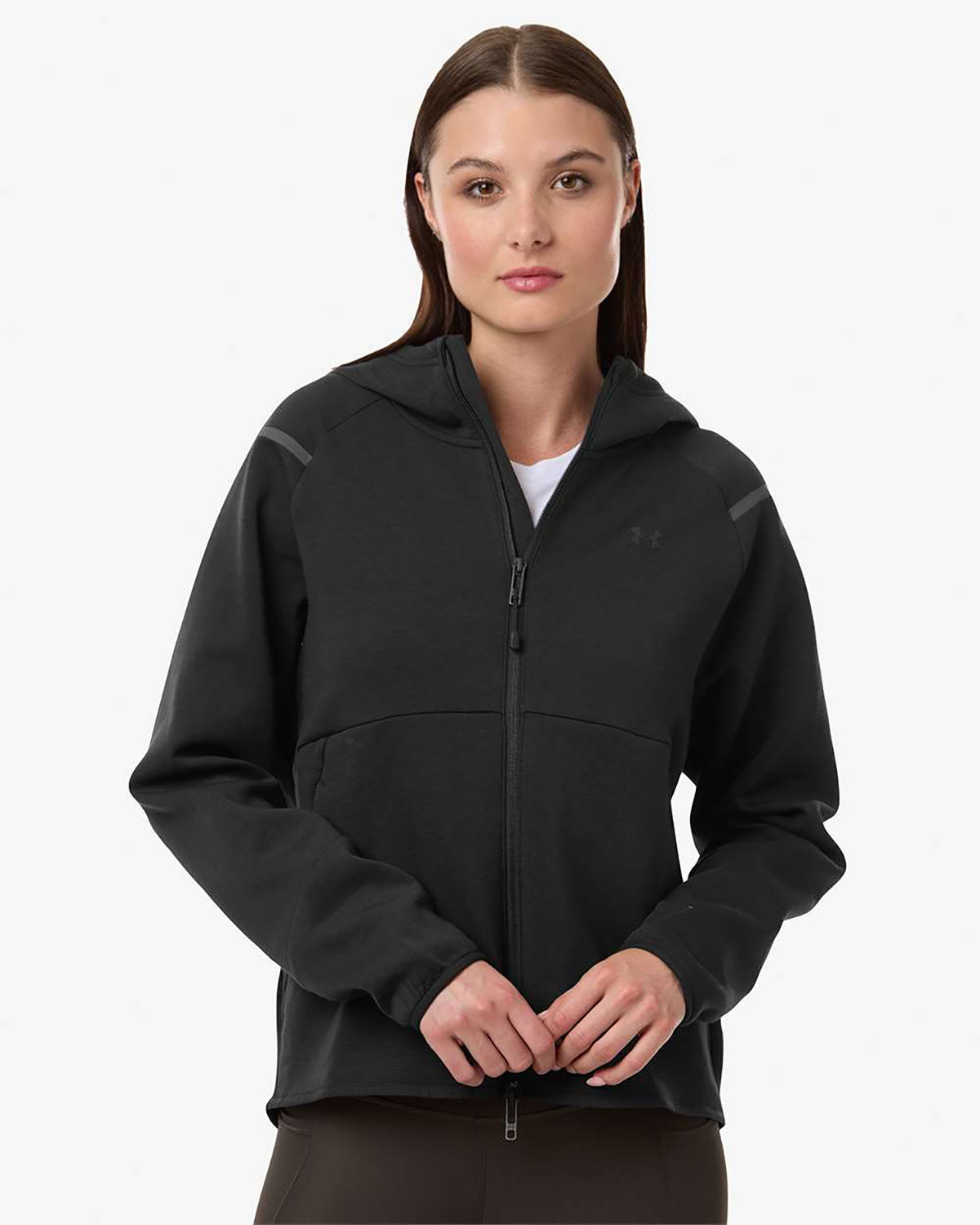Under Armour 1379842 Women's Unstoppable Fleece Full-Zip Jacket